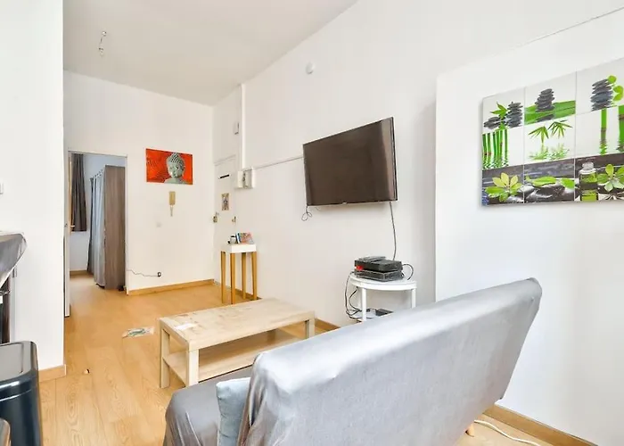 아파트 Modern 1br Flat In The Heart Of 릴