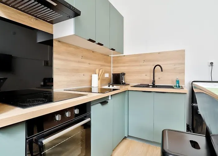 Modern 1br Flat In The Heart Of Apartmán Lille