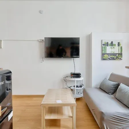 Modern 1br Flat In The Heart Of Lille